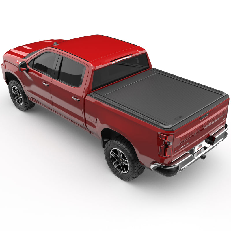 EGR RollTrac Manual Retractable Bed Cover | Chevrolet Silverado 1500 / GMC Sierra 1500 (19-26) (RT039603ML)