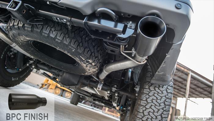 CORSA 3.5L Sport Cat-Back Dual Rear Exit | Ford F-150 Raptor (17-20) (14397BPC)