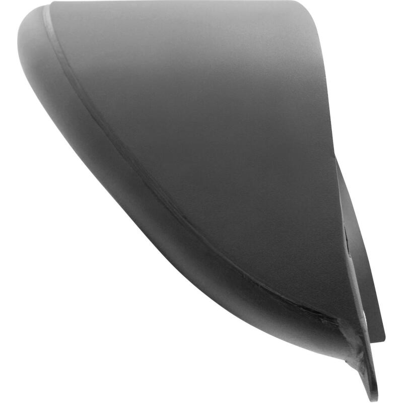 Westin Textured Black Tube Fenders (FRONT): Jeep Wrangler (07-17) / Wrangler JK (18)