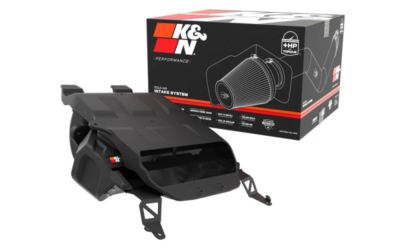 K&N 63 Series Cold Air Intake: Ram 1500 6.2L TRX 2021 - 2024