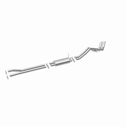 MagnaFlow Street Series Stainless Cat-Back Performance Exhaust System | Ford F-150 (02-03) (15772)