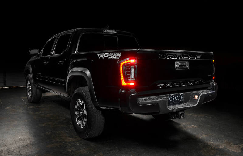 Oracle 16-23 Tacoma Flush LED Tail Lights | Toyota Tacoma (5911-504)