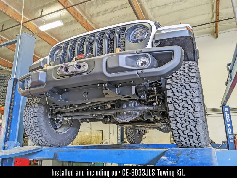 RockJock Winch Plate Kit | Jeep JL/JT (18-25) (RJ-641100-101)