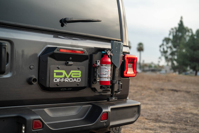 DV8 Offroad Tailgate Reinforcement Molle Panel | Jeep Wrangler JL (18-25) (TCJL-04)