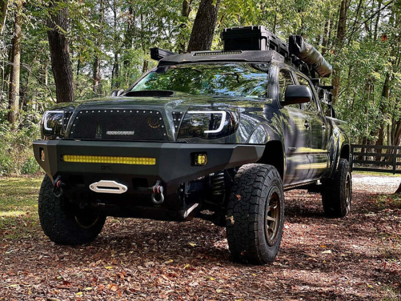 Body Armor 4x4 Pro Series Front Winch Bumper | Toyota Tacoma (12-15) (TC-19341)
