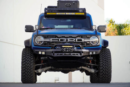 DV8 Offroad Spec Series Front Bumper | Ford Bronco (21-26) (FBBR-05)