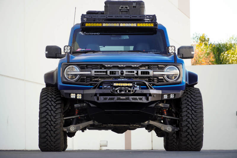 DV8 Offroad Spec Series Front Bumper | Ford Bronco (21-26) (FBBR-05)