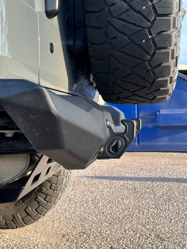 Rival Rear Aluminum Stubby Bumper | Jeep Wrangler JL (18-25) (2D.2709.2-NL)