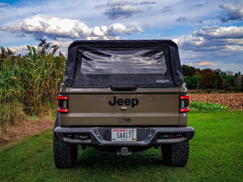Oracle Lighting Flush Mount LED Tail Lights: Jeep Gladiator 2020-2024