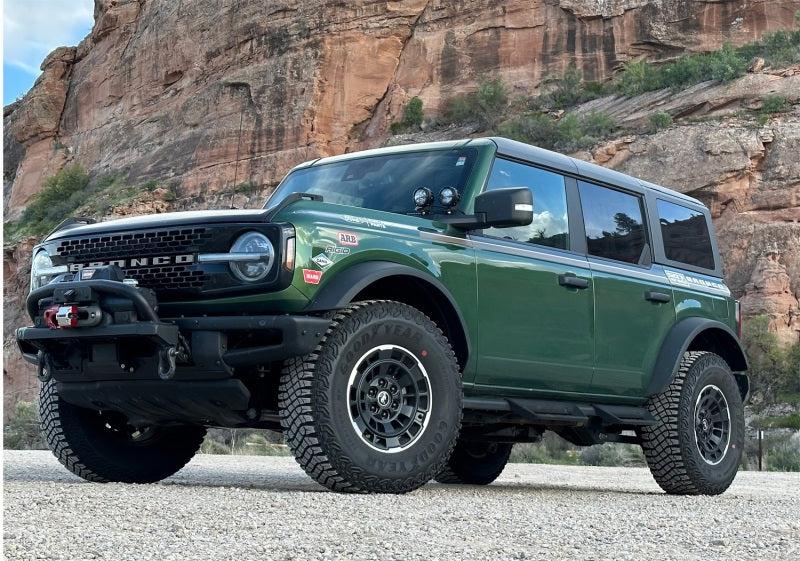 Ford Racing 17in x 8.5in Machined Face Wheel Kit | Ford Bronco (21-26) (M-1007K-P1785MBM)