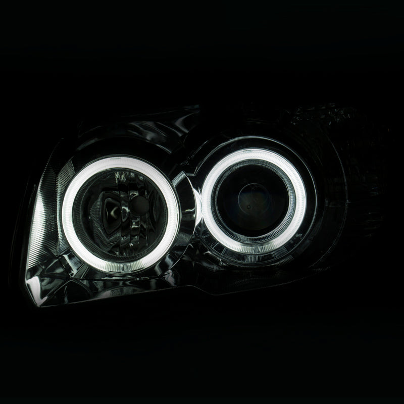 ANZO Projector Headlight Set w/ Halo Chrome | Toyota 4Runner (06-09) (111321)