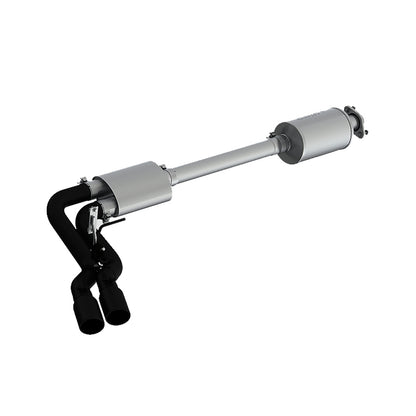 MBRP 3in Black Coated Cat-Back Exhaust | Ford F150 (15-20) (S5262BLK)