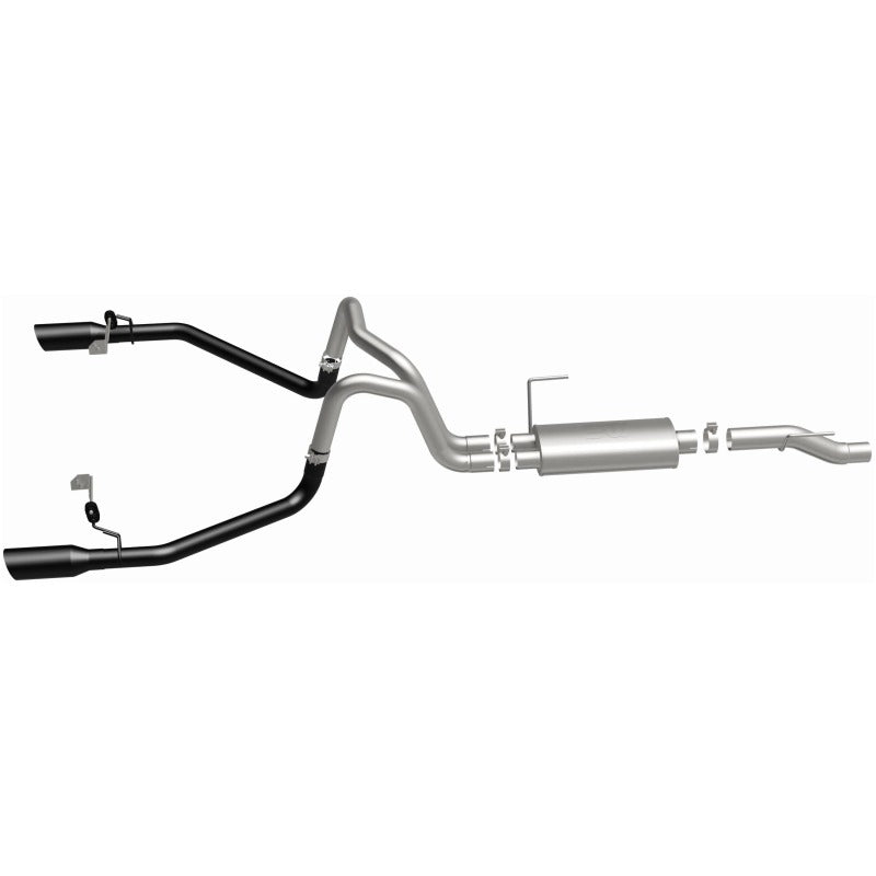 Magnaflow Street Series Black Cat-Back Exhaust | Ford F-150 (21-25) (19562)