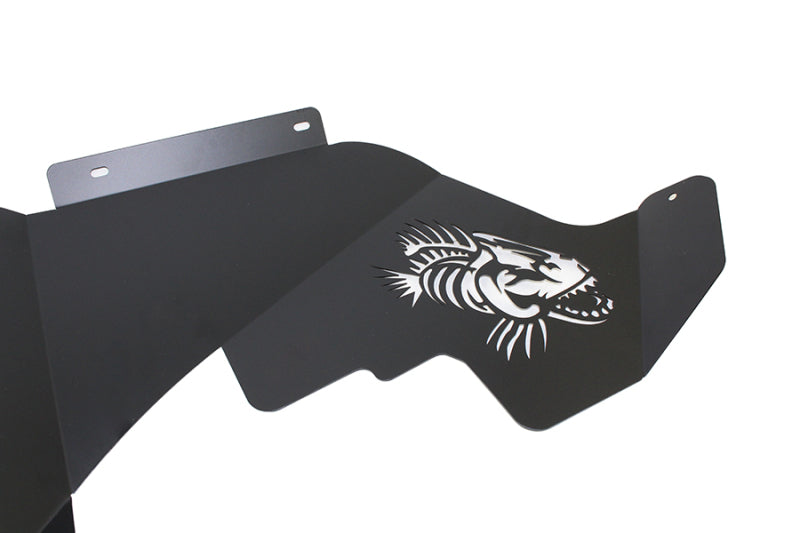 Fishbone Offroad Black Powdercoated Aluminum Inner Fenders: Jeep Wrangler JK 2007-2018
