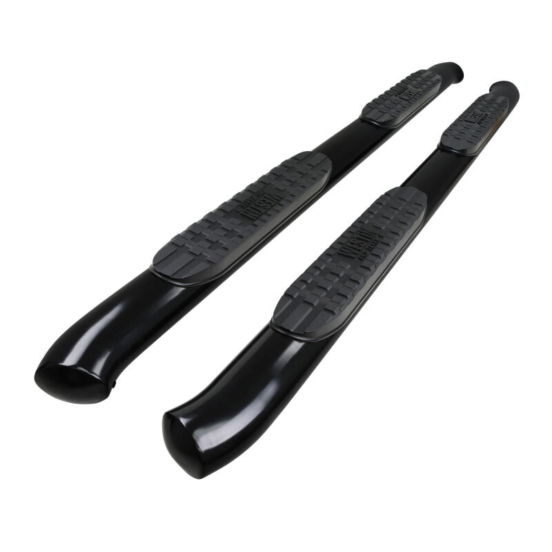 Westin PRO TRAXX 4 Oval Nerf Step Bars | Chevrolet Silverado 1500/2500HD/3500HD, GMC Sierra 1500/2500HD/3500HD (21-24125)