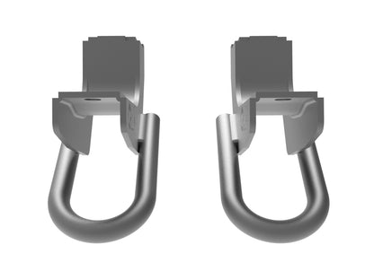 aFe Front Tow Hook Gray | Toyota Tundra V6-3.5L (22+) (450-72T001-G)