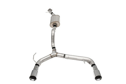 Corsa 2.75in Cat-Back Dual Rear Exhaust w/ Tips | Ford Bronco (21-26) (21204)