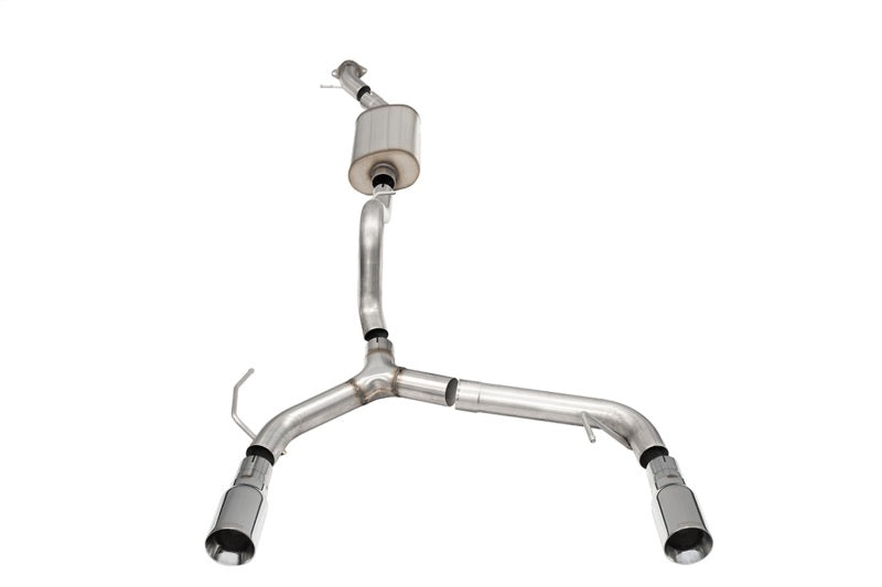 Corsa 2.75in Cat-Back Dual Rear Exhaust w/ Tips | Ford Bronco (21-26) (21204)