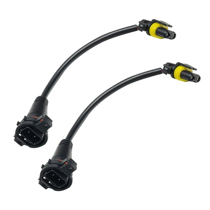 ORACLE Lighting Hi-Perf LED Fog Lights (FRONT): Jeep Wrangler / Gladiator (07-26) - Black