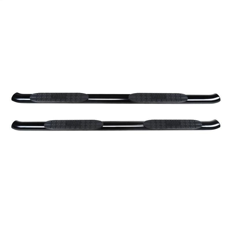 Westin 4 Oval Nerf Step Bars | Chevrolet Silverado 1500 / Silverado ZR2 / GMC Sierra 1500 / Sierra AT4 / Sierra AT4X (19-26) (21-24135)