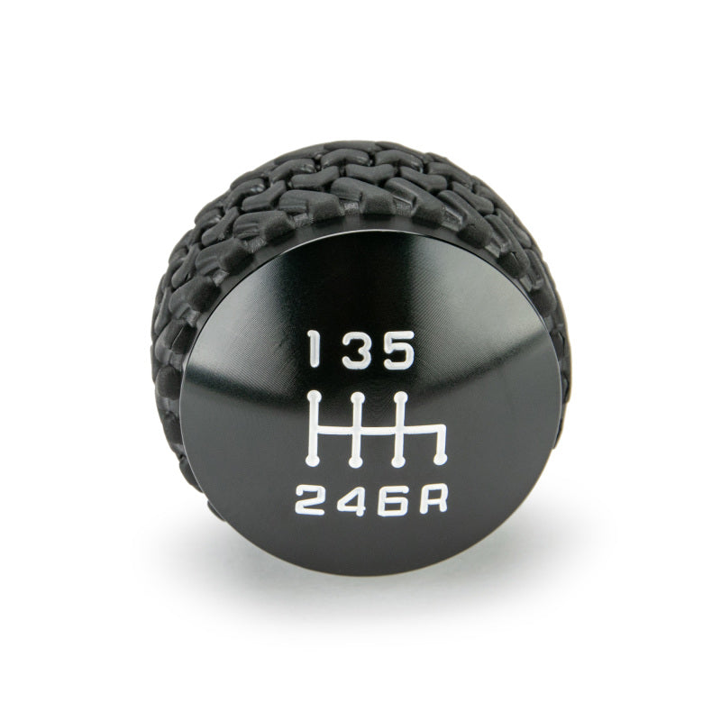 DV8 Offroad Black 6-Speed Shift Knob: Jeep Wrangler (2011-2017) / Wrangler JK (2018)