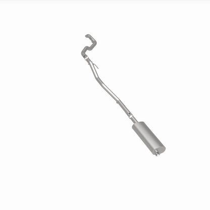 MagnaFlow 2.5in Rock Crawler Series Stainless Steel Cat-Back Exhaust Single Rear Exit: Jeep Gladiator 2020-2024