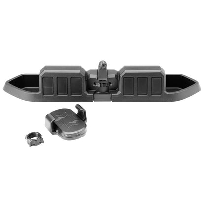 Rugged Ridge Armis Hard Folding Cover (HARD TOP): Fits Jeep Wrangler / Gladiator (07-26) - Black