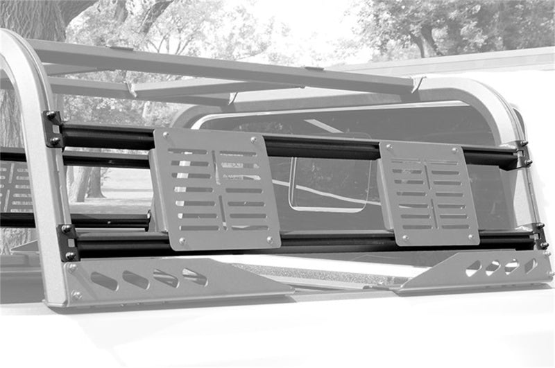 Dee Zee Universal Cargo Management Hex Overland Side Rails | Ford Ranger (19-26) (DZ95010TB)