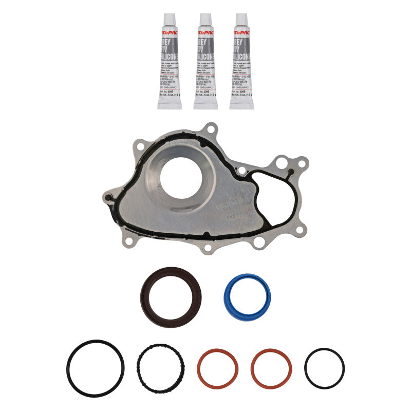 Fel-Pro Engine Timing Cover Gasket Set | Ford F-150 (15-17/18-20) / Mustang (11-17) / Expedition (15-17) (TCS46182)