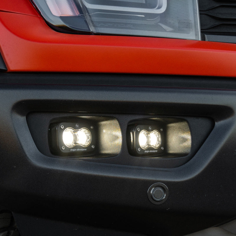 Baja Designs 2022+ Toyota Tundra S2 OEM Fog Light Replacement Kit | Toyota Tundra (22-26) (448162)