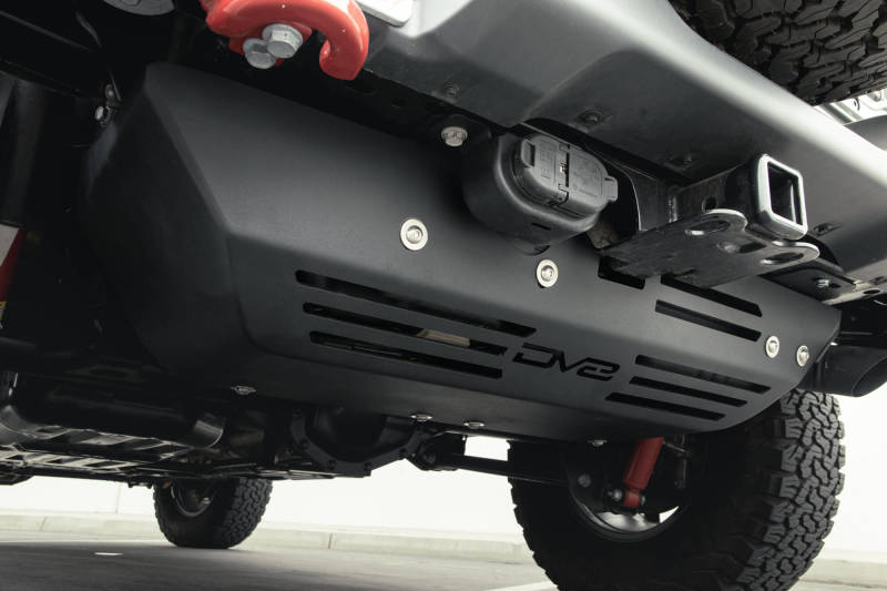 DV8 Offroad Rear Diff Skid Plate (REAR): Jeep Wrangler JL 2020-2022