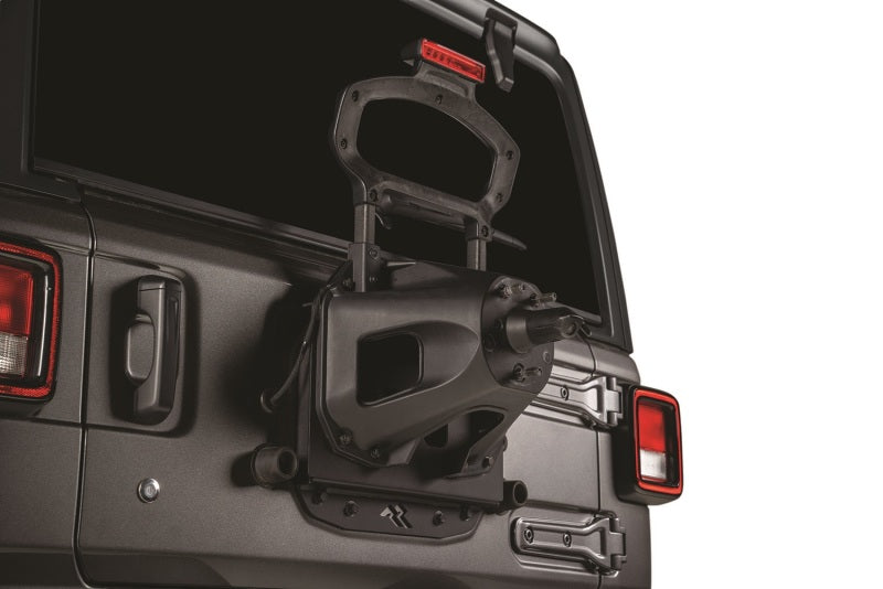 Rugged Ridge Spare Tire Relocation Bracket | Jeep Wrangler JK (07-18) / JL (18-25) (11585.26)