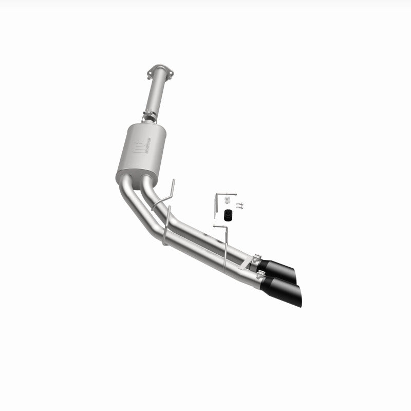 Magnaflow Street Series Black Cat-Back Performance Exhaust System | Ford F-150 (15-20) (19497)