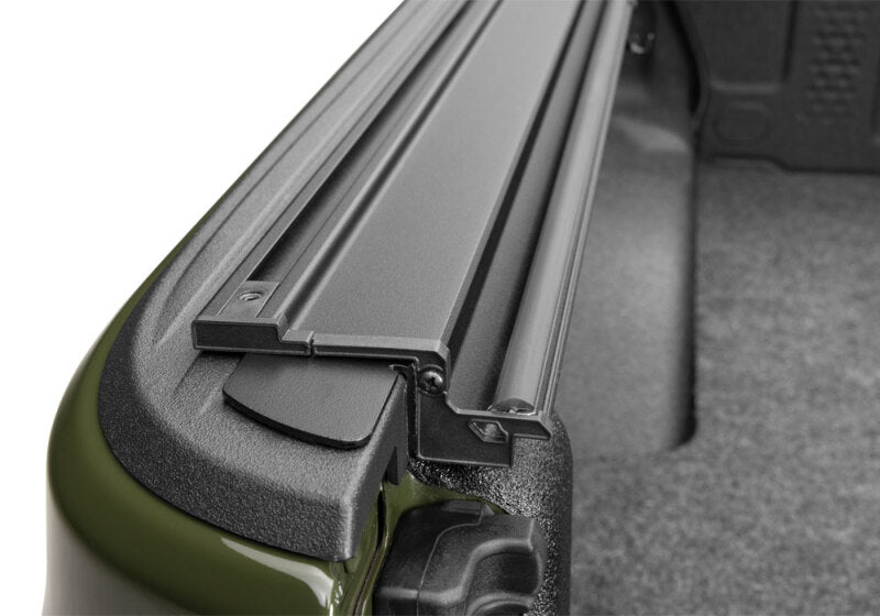 BAK 16-23 Toyota Tacoma 5.1ft. Bed w/Track Sys BAKFlip MX4 TS | Toyota Tacoma (20-23) (449426TS)