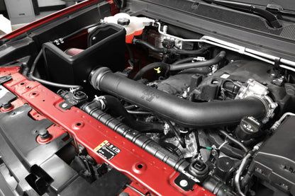 K&N AirCharger Performance Intake | Chevrolet Colorado V6-3.6L F/I (17-18) (63-3104)