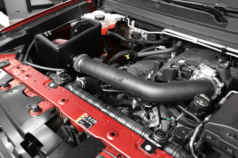 K&N AirCharger Performance Intake | Chevrolet Colorado V6-3.6L F/I (17-18) (63-3104)
