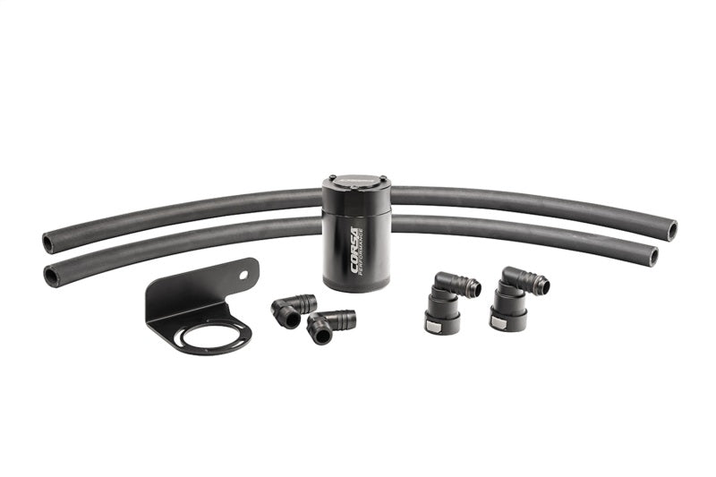 CORSA Aluminum Oil Catch Can w/ Bracket | Ford F-150 EcoBoost, Raptor, Tremor 3.5T (CC0010)