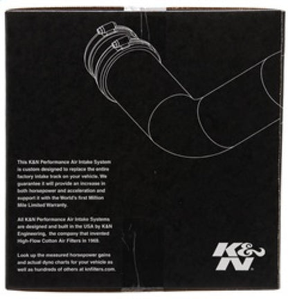 K&N 57-3089 Performance Cold Air Intake Kit | Chevrolet Colorado / GMC Canyon (15-16) (57-3089)