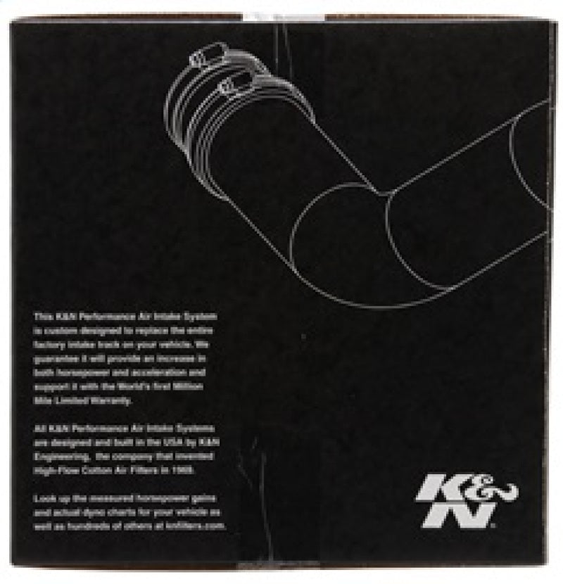 K&N 57-3089 Performance Cold Air Intake Kit | Chevrolet Colorado / GMC Canyon (15-16) (57-3089)