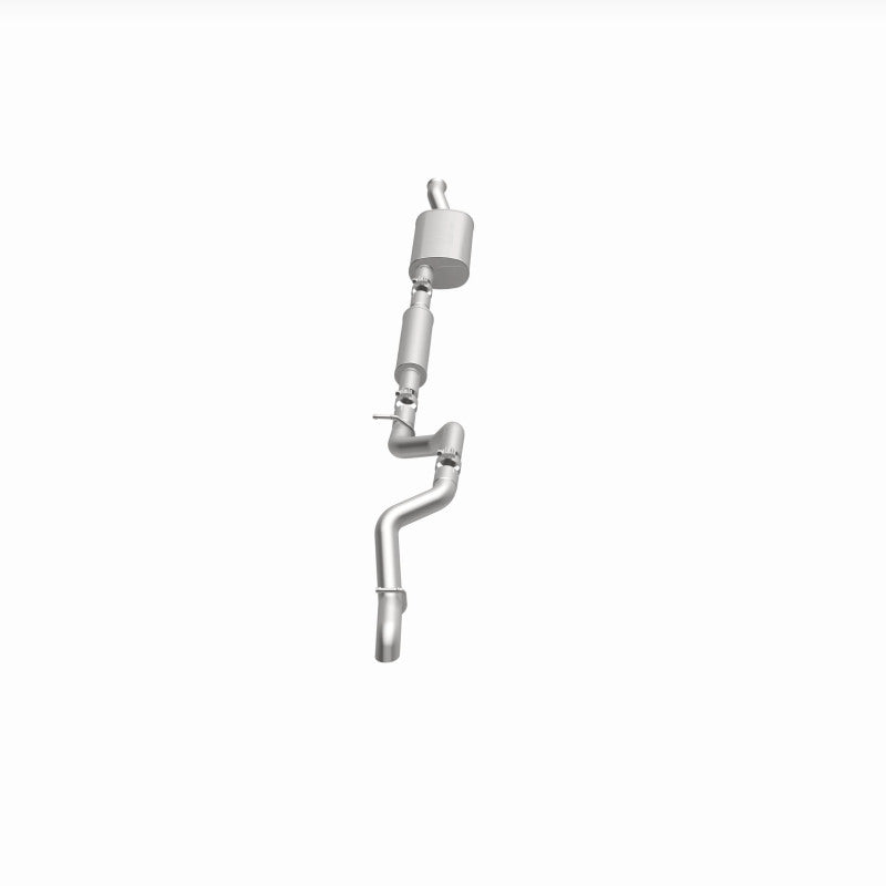 MagnaFlow Overland Cat-Back Perf Exhaust No-Tip Exit (REAR): Jeep Wrangler JL/JK 18-25 3.6L V6
