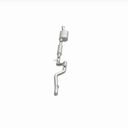 MagnaFlow Overland Cat-Back Perf Exhaust No-Tip Exit (REAR): Jeep Wrangler JL/JK 18-25 3.6L V6