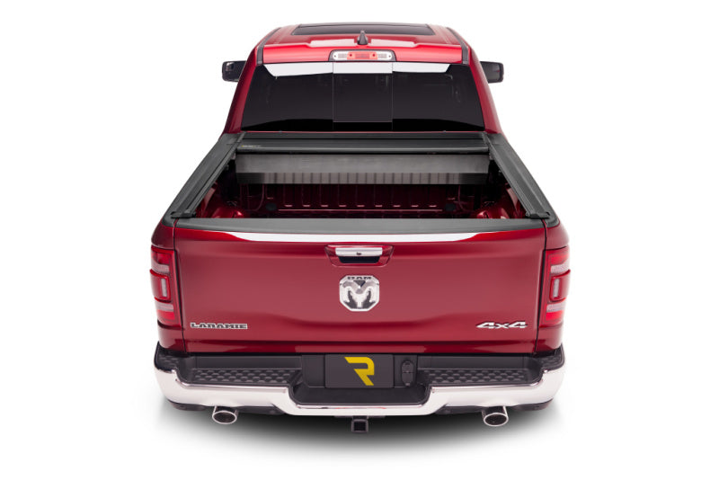 Retrax IX Aluminum Retractable Tonneau Cover: Fits Most Ram 1500 Models (2019-2026) 6.4ft Bed