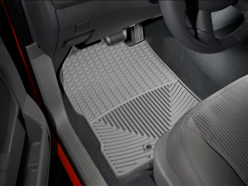 WeatherTech All-Weather Front Floor Mats (Gray): Dodge Ram 1994 - 2012 (1500, 2500, 3500)