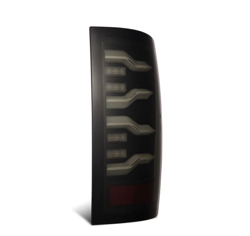AlphaRex LUXX LED Tail Lights (Alpha-Black): Dodge Ram 2009 - 2018 (1500, 2500 & 3500)