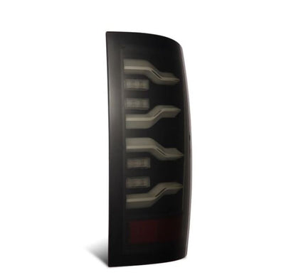 AlphaRex LUXX LED Tail Lights (Alpha-Black): Dodge Ram 2009 - 2018 (1500, 2500 & 3500)