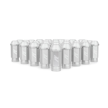Mishimoto Aluminum Locking Lug Nuts | Ford Bronco (21-26) M12x1.5 27pc Set (MMLG-15-27LSL)