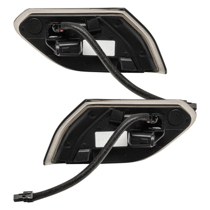 ORACLE Lighting Smoked Lens LED Front Sidemarkers: Jeep Wrangler (18-24) / Gladiator (20-24)