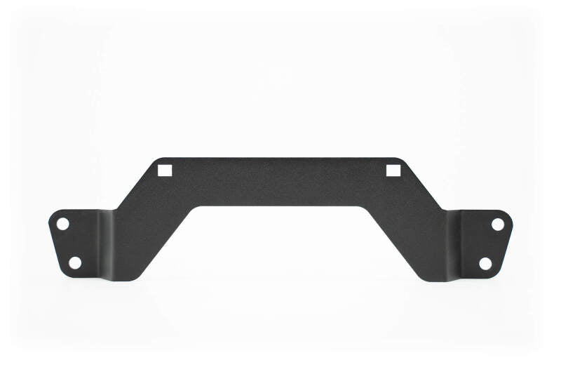 Addictive Desert Designs Stealth Fighter Front Licence Plate Bracket: Jeep Wrangler / Gladiator