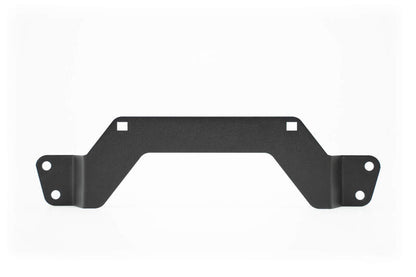 Addictive Desert Designs Stealth Fighter Front Licence Plate Bracket: Jeep Wrangler / Gladiator