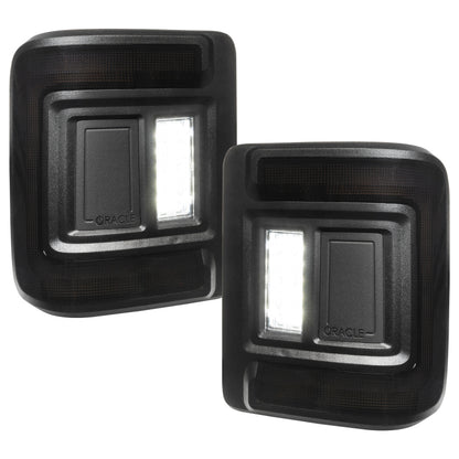 Oracle Lighting Tinted LED Flush Mount Tail Light: Jeep Wrangler 2018-2024